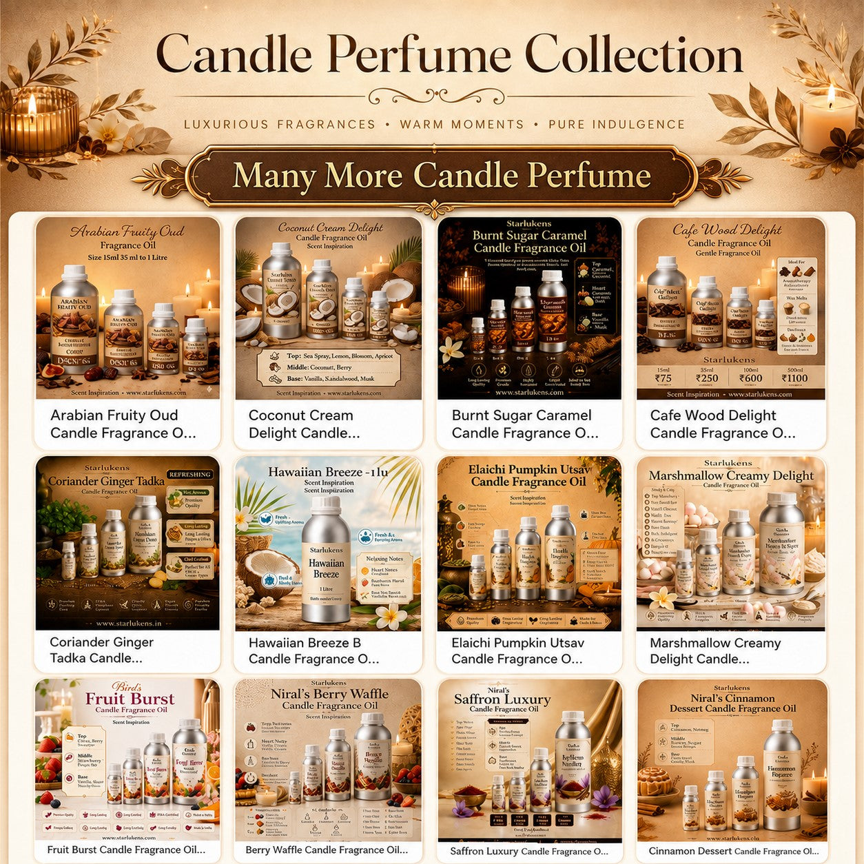 Candle Perfume
