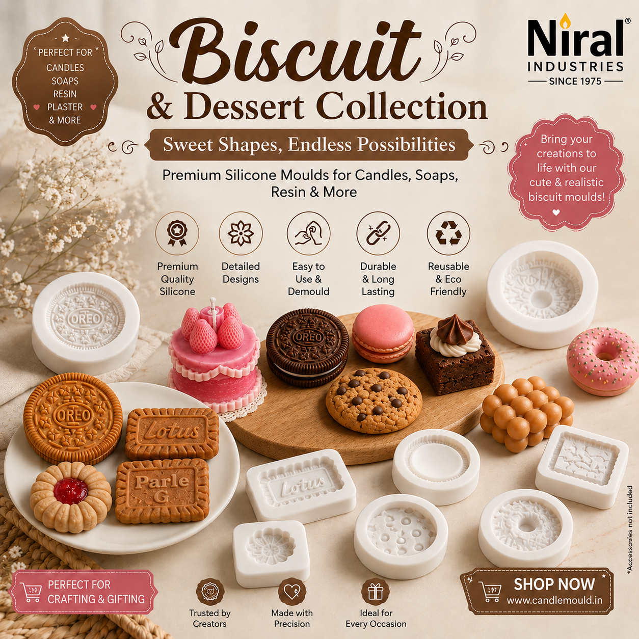 Biscuit & Dessert Mould