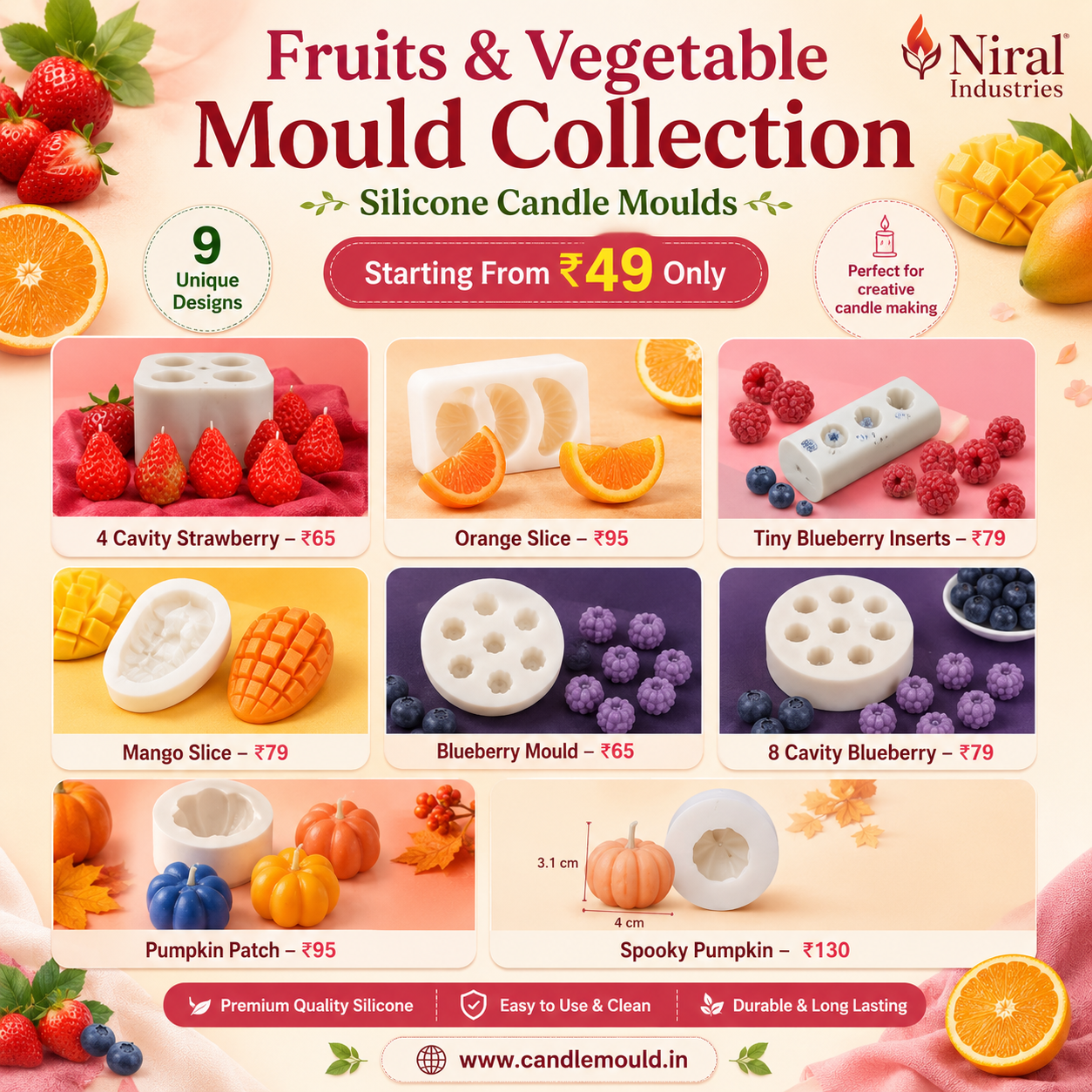 Fruits & Vegetable Mould