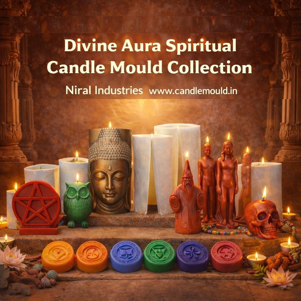Spiritual Candle Mould