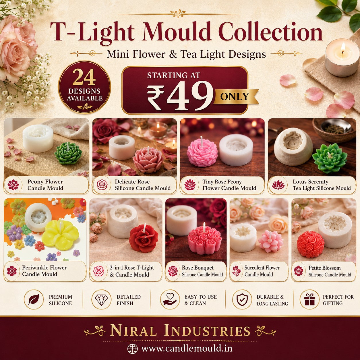 T-light Mould