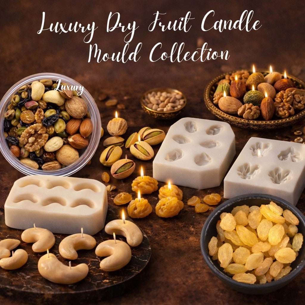 Dry Fruits Candle Collection