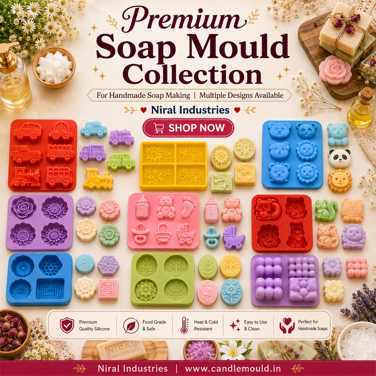 Soap Mould