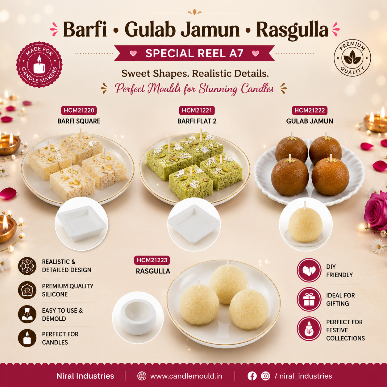 BarfieGulabJamunRasgulla Special Reel A7