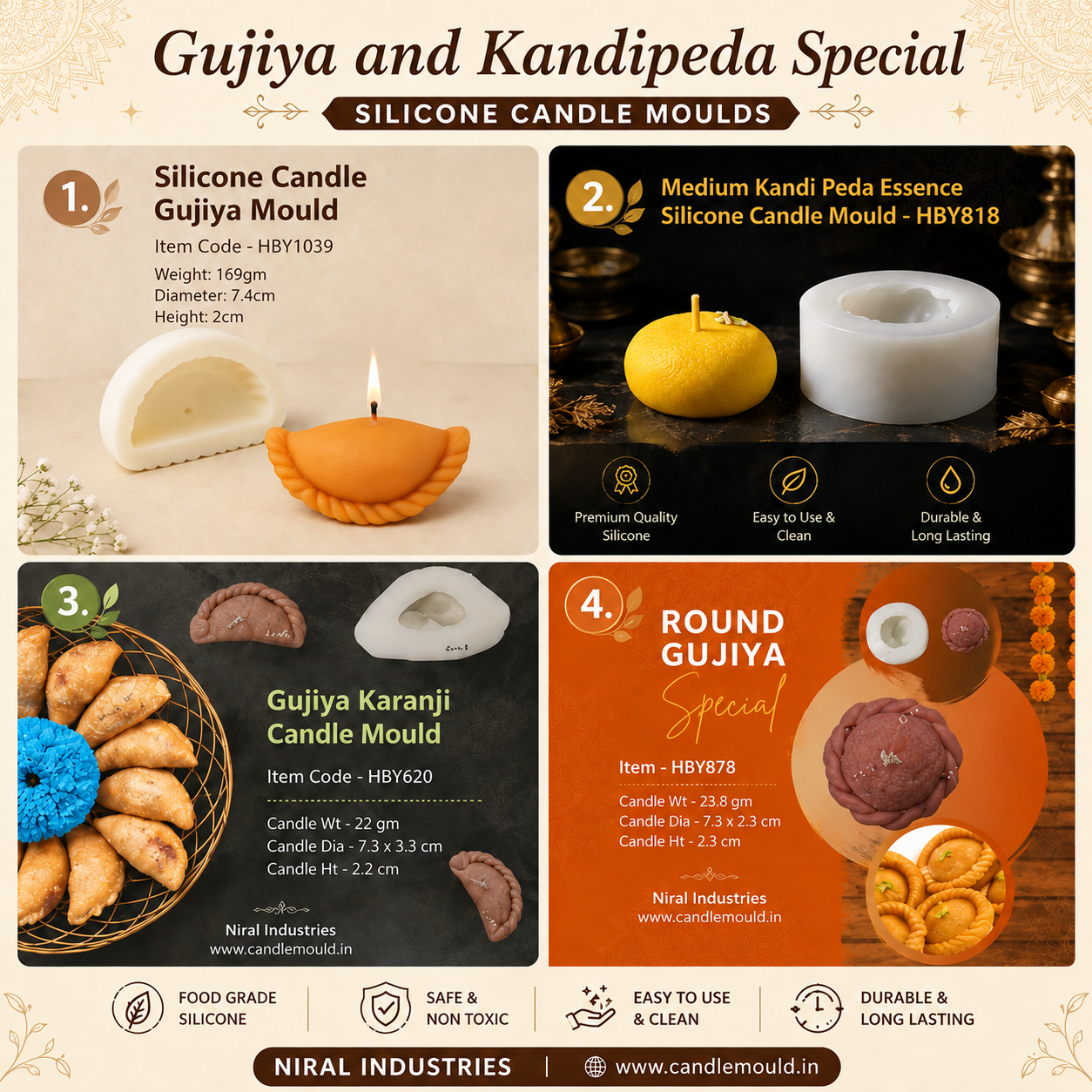 Gujiya and Kandipeda Special Reel A5
