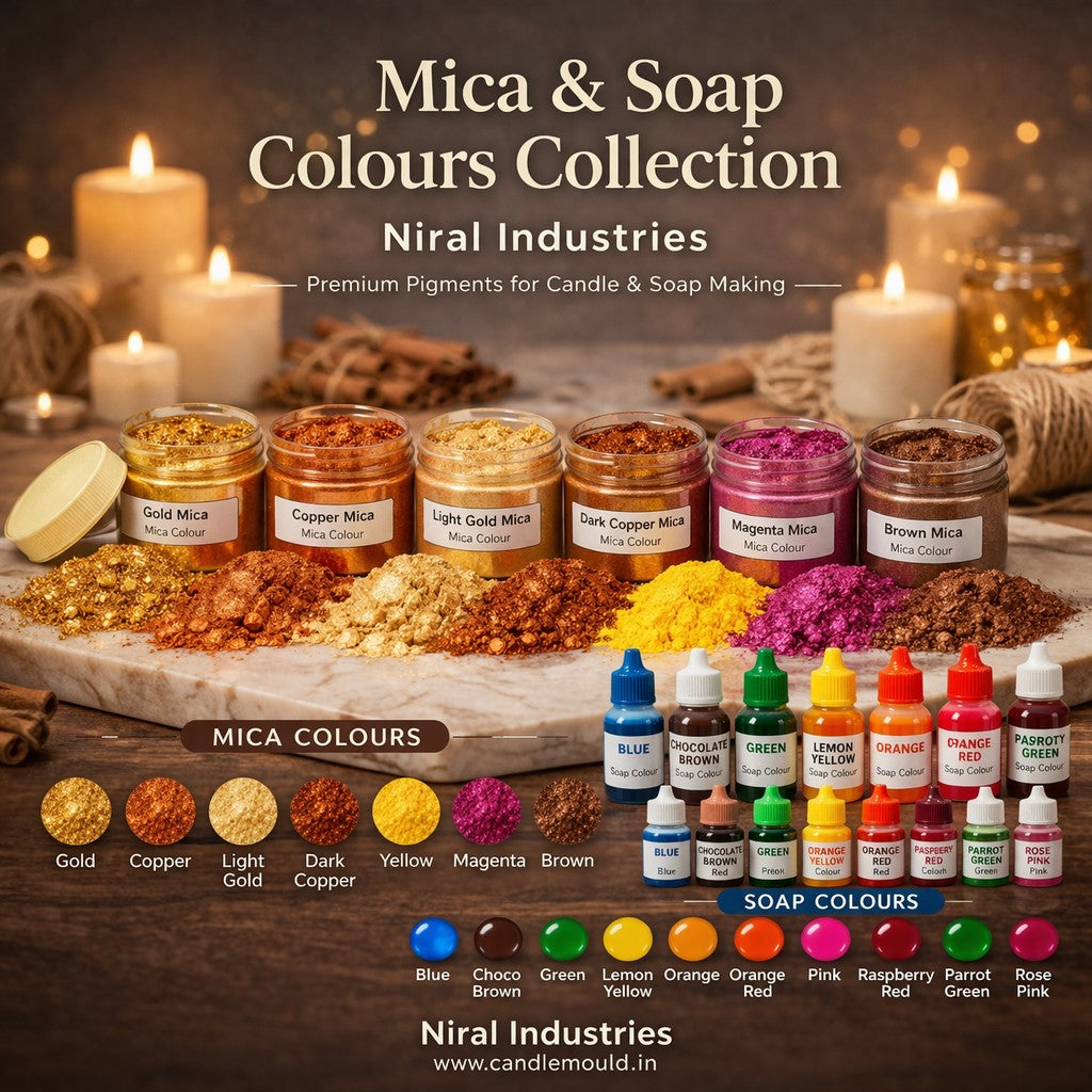 Soap Colours & Micas