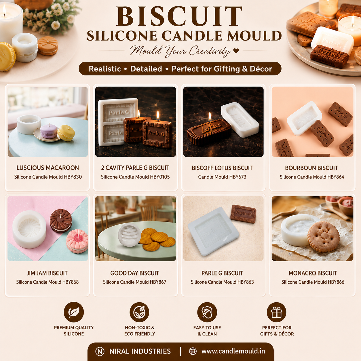 Biscuit Mould Social