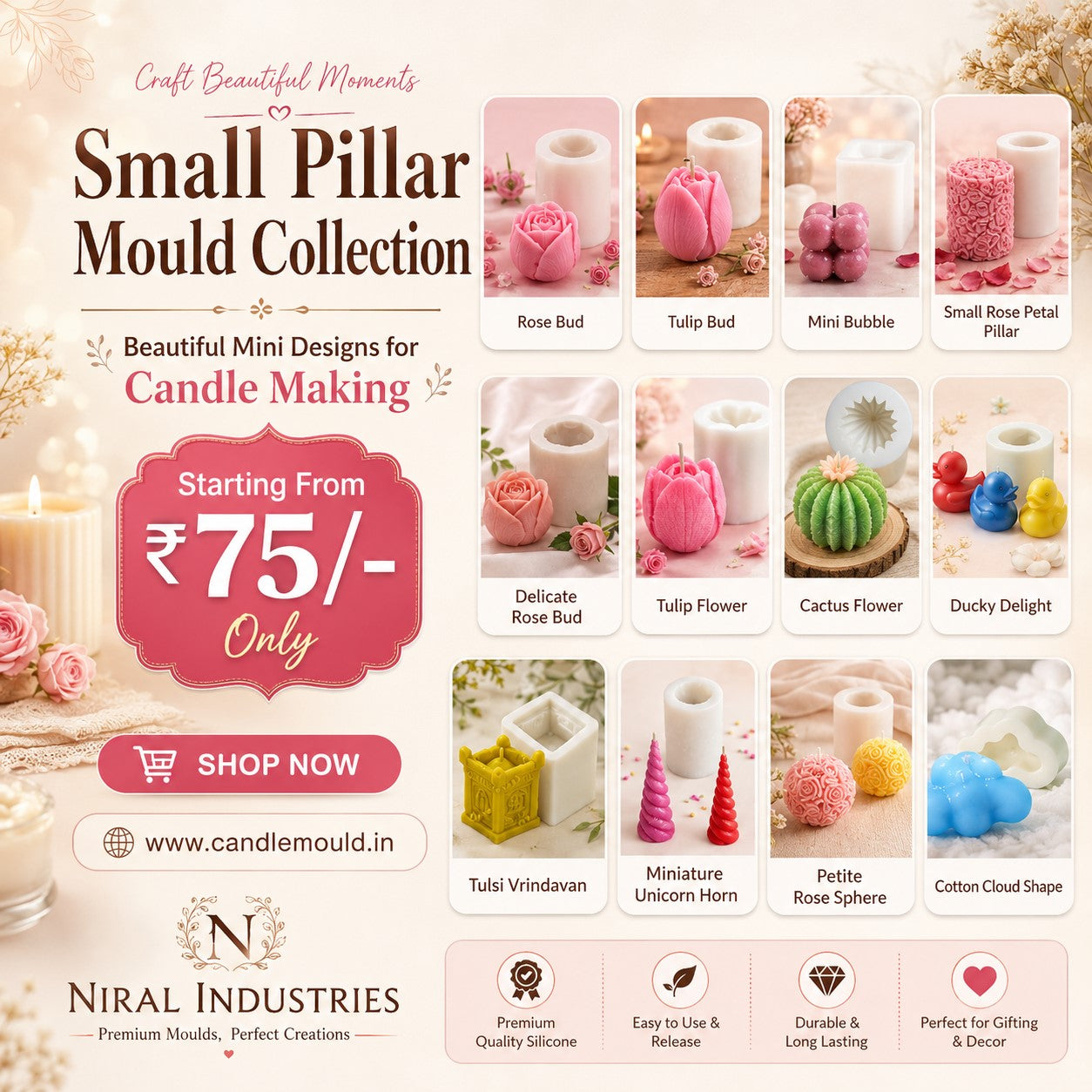 Small Pillar Mould