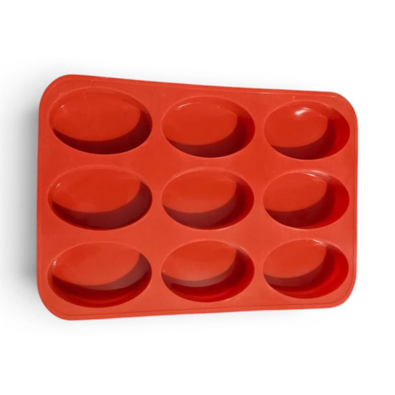 9 Cavity Oval 50gm Mould -SP32630 Niral Industries
