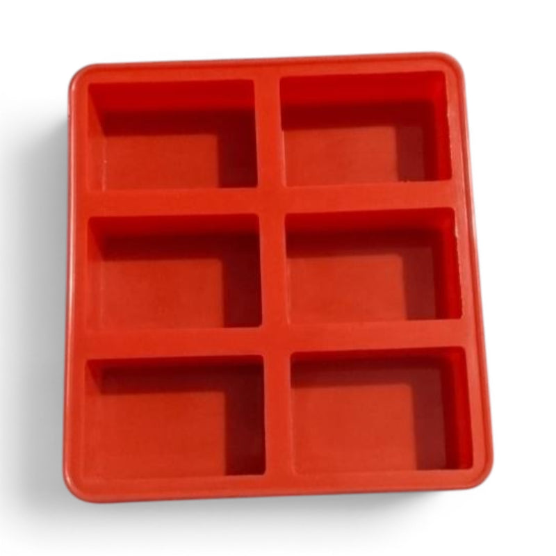 6 Cavity Rectangle 50gm Mould -SP32640 Niral industries