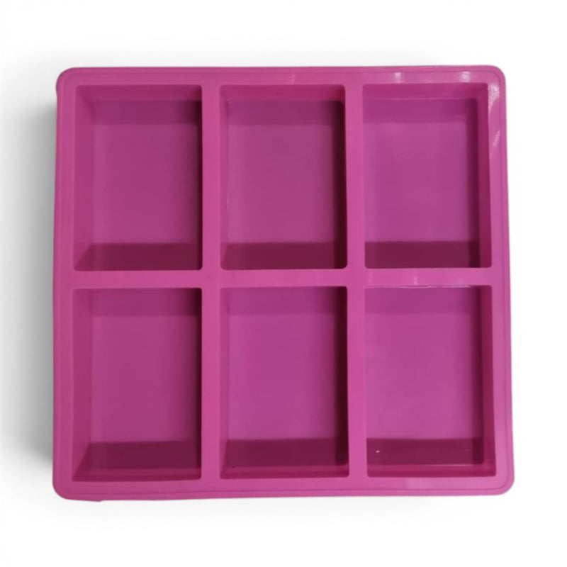 6 Cavity Rectangle 125gm Mould -SP32642 Niral Industries
