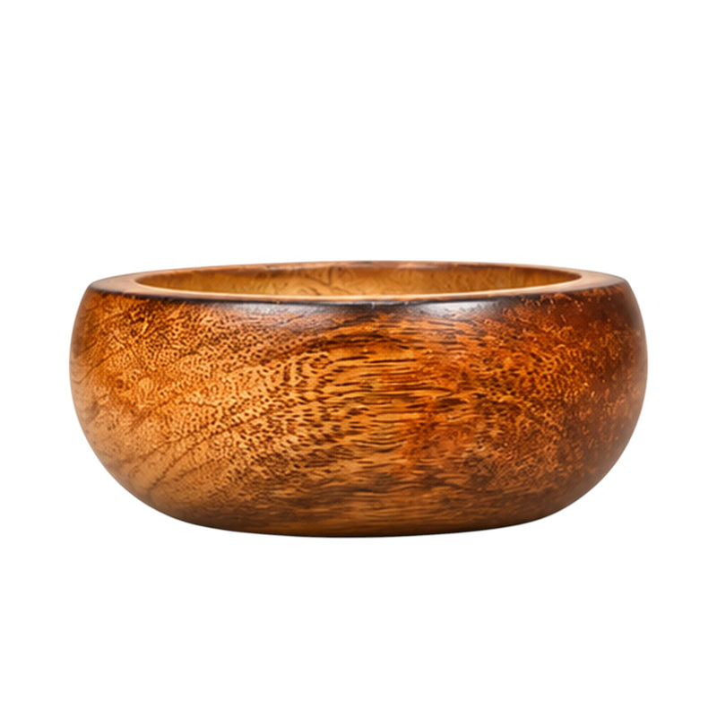 Wooden Round Urli 4 Inch CD13902  Niral Industries