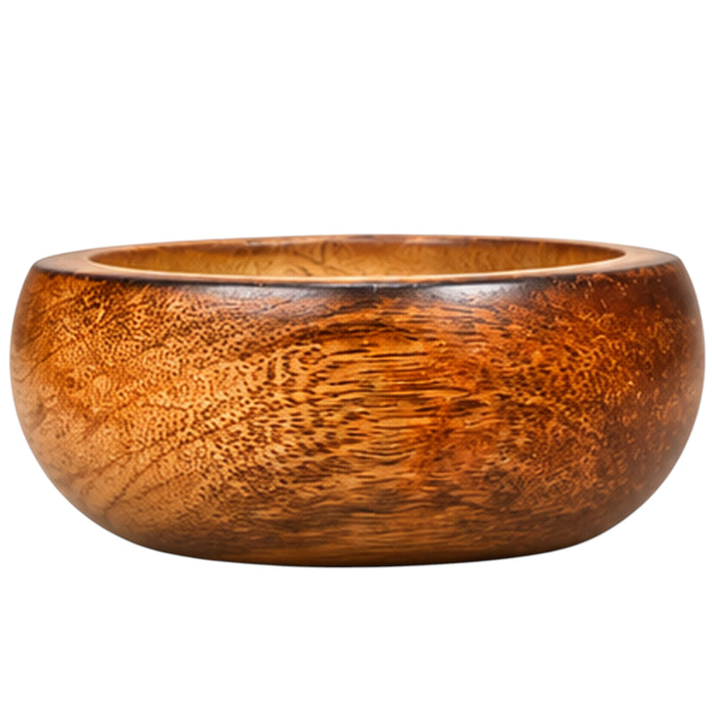 Wooden Round Urli 5 Inch CD13903 Niral Industries