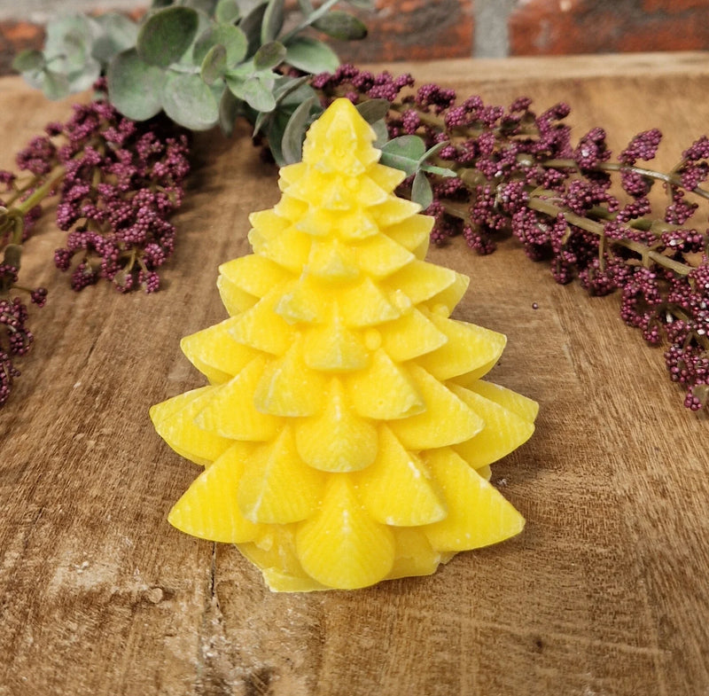 Mini Christmas Tree Silicone Candle Mold-HBY1049 Niral Industries.