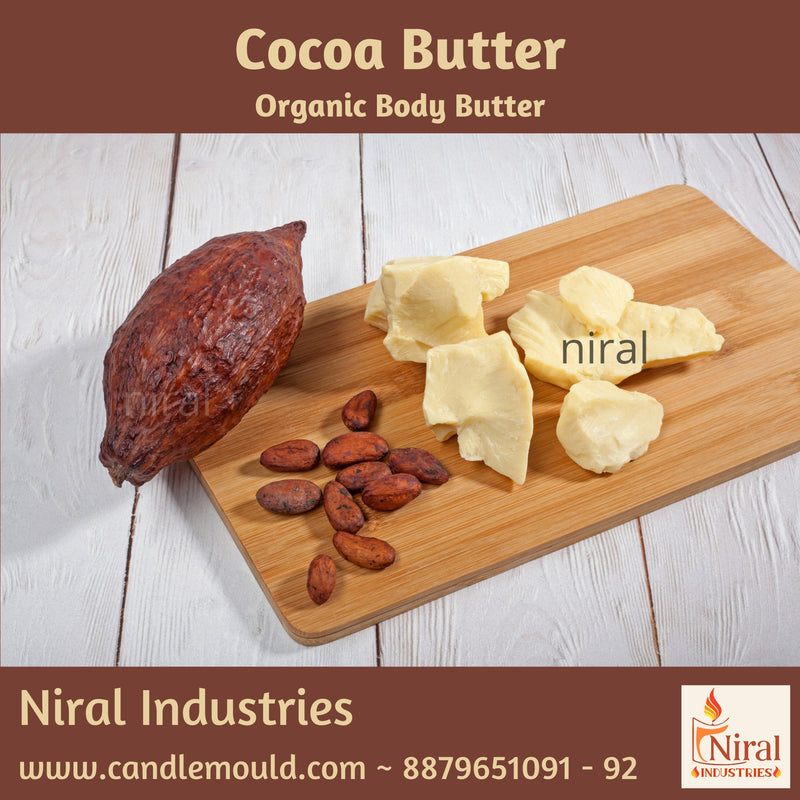 Niral's Cocoa butter