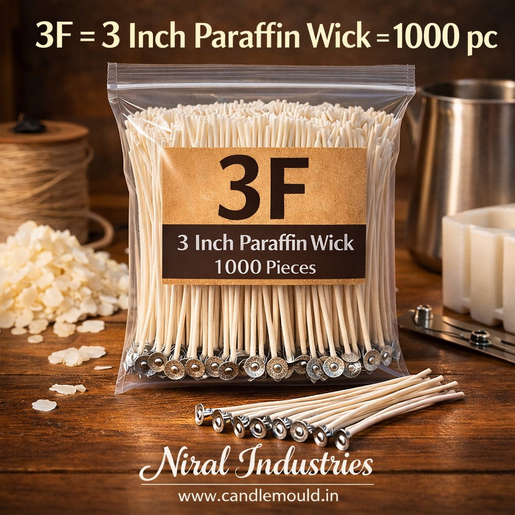F Series Wick For Paraffin Wax Niral industries