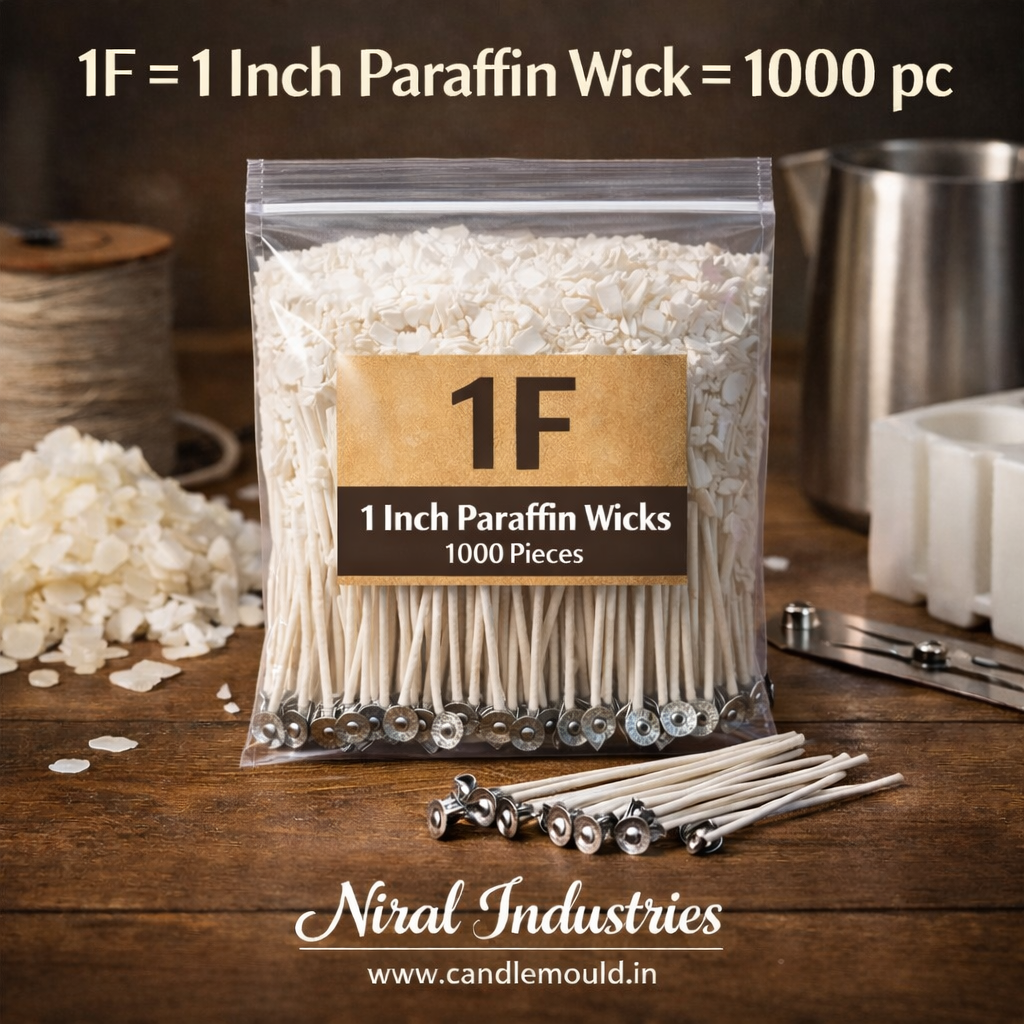 F Series Wick For Paraffin Wax Niral industries