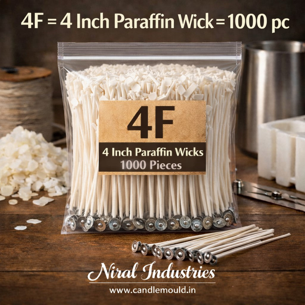 F Series Wick For Paraffin Wax Niral industries