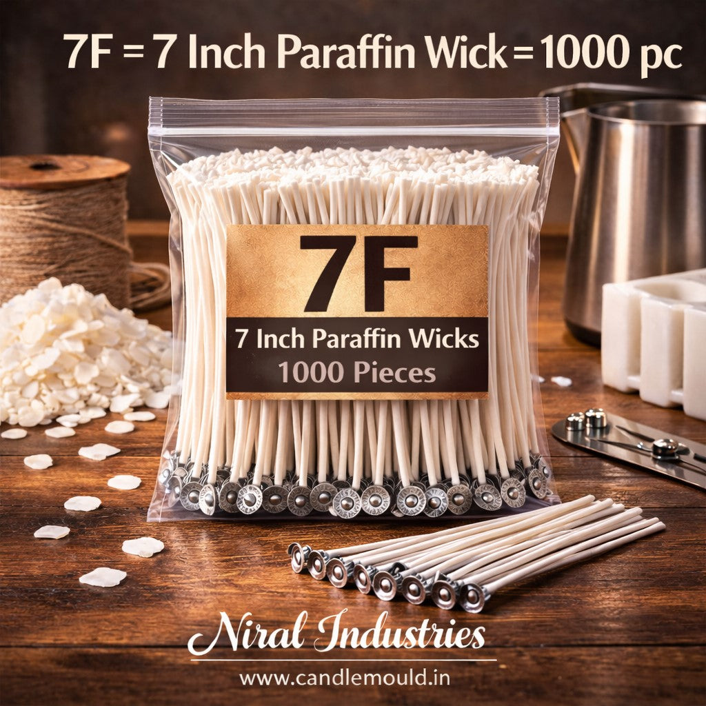 F Series Wick For Paraffin Wax Niral industries