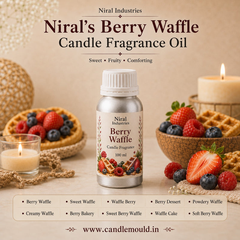 Berry Waffle Candle Fragrance Oil CD12183 Niral Industries