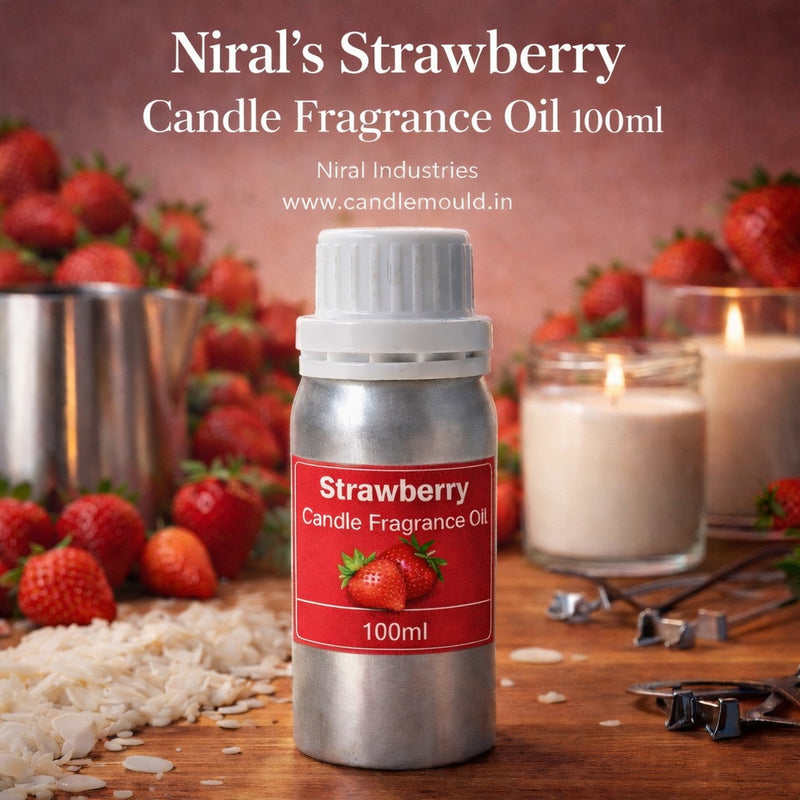 Niral's Strawberry Candle Fragrance Oil