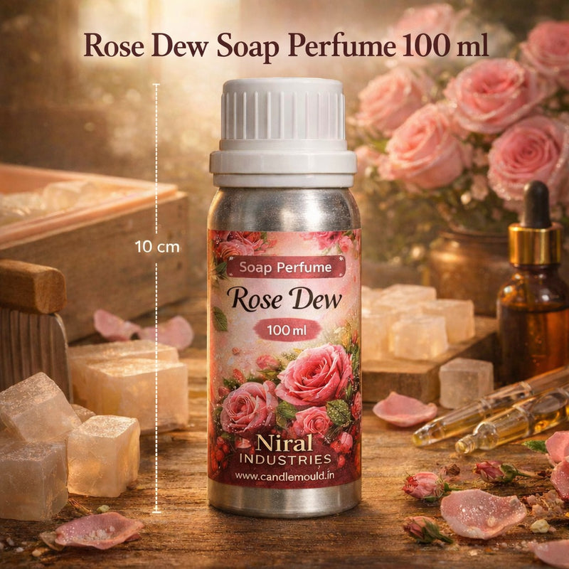 Niral's Rose Dew Soap Fragrance Oil
