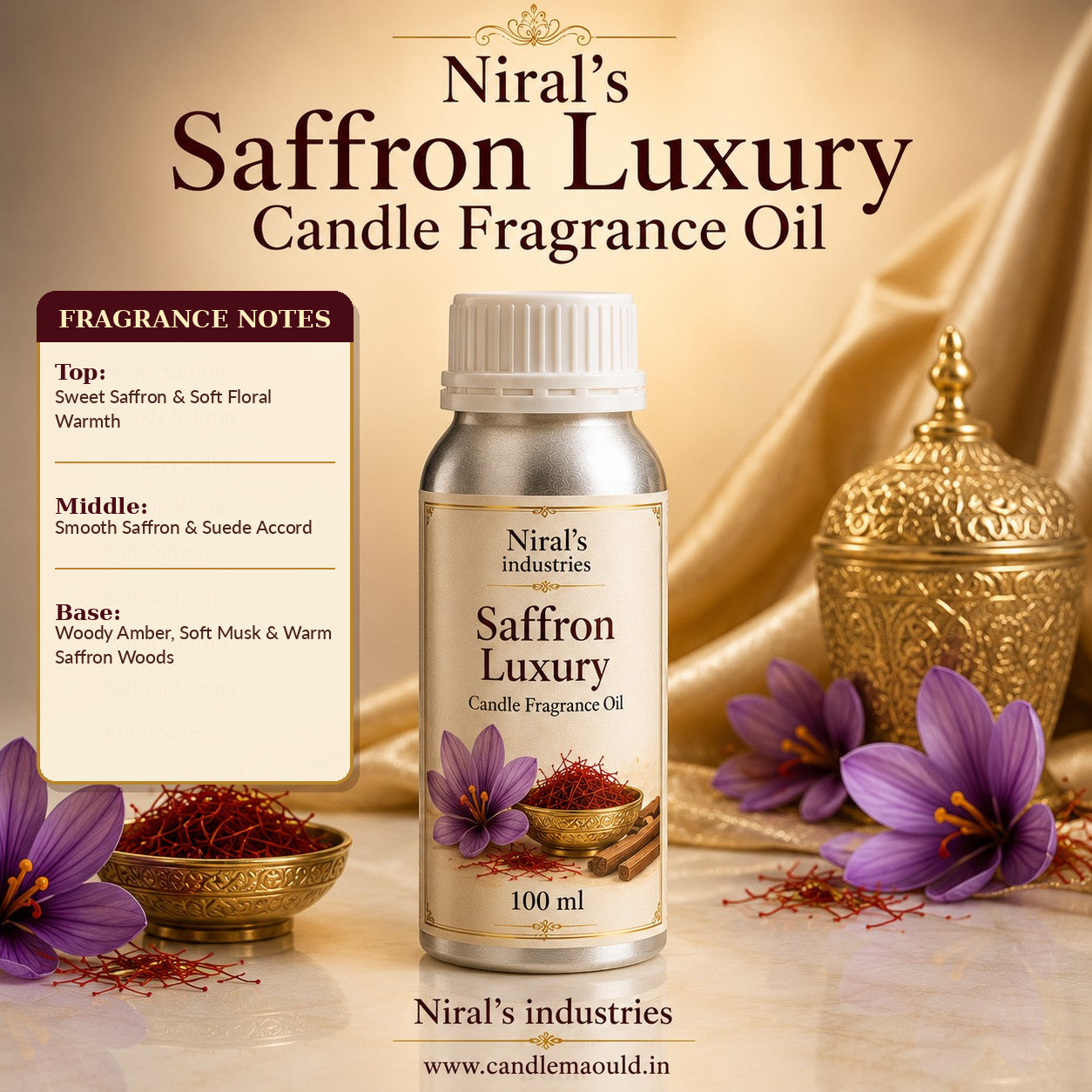 New Candle Perfume Fragrance Offer Collection Niral Industries
