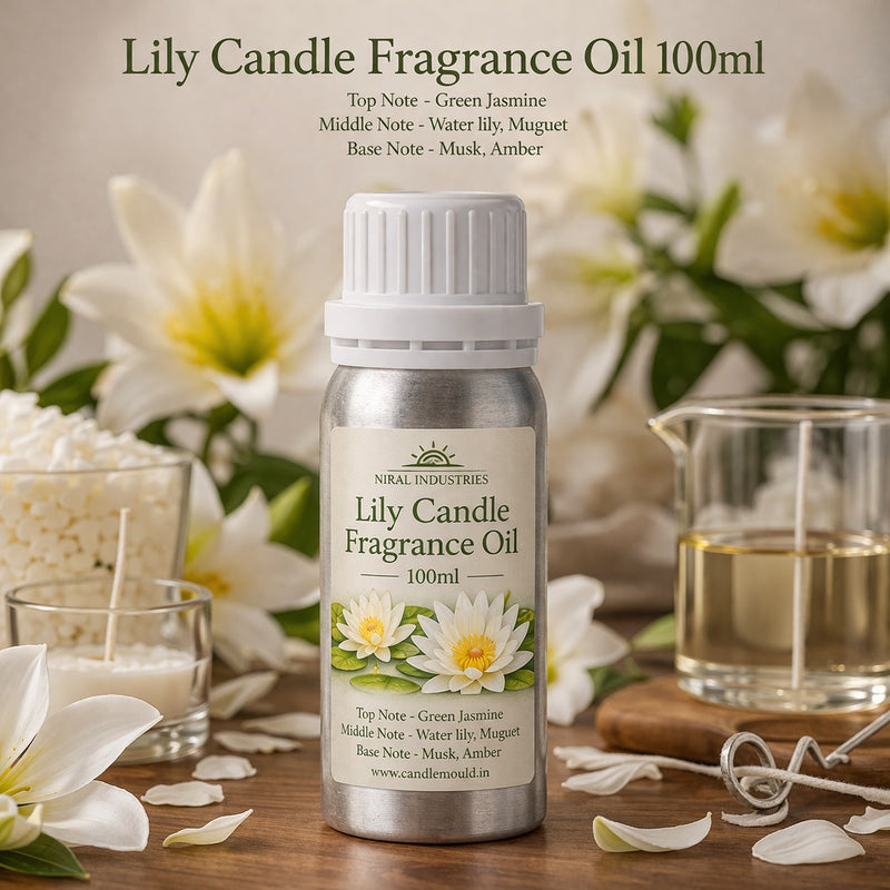 Niral’s Lily Candle Fragrance Oil