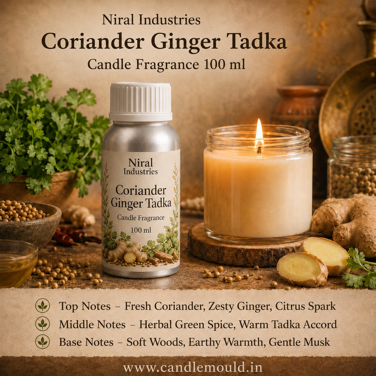 New Candle Perfume Fragrance Offer Collection Niral Industries