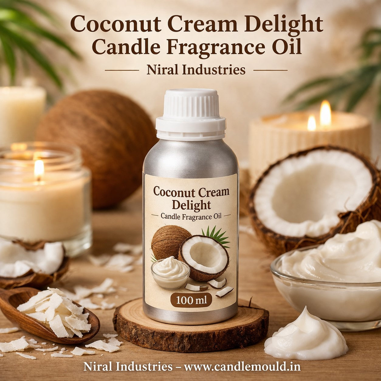 New Candle Perfume Fragrance Offer Collection Niral Industries