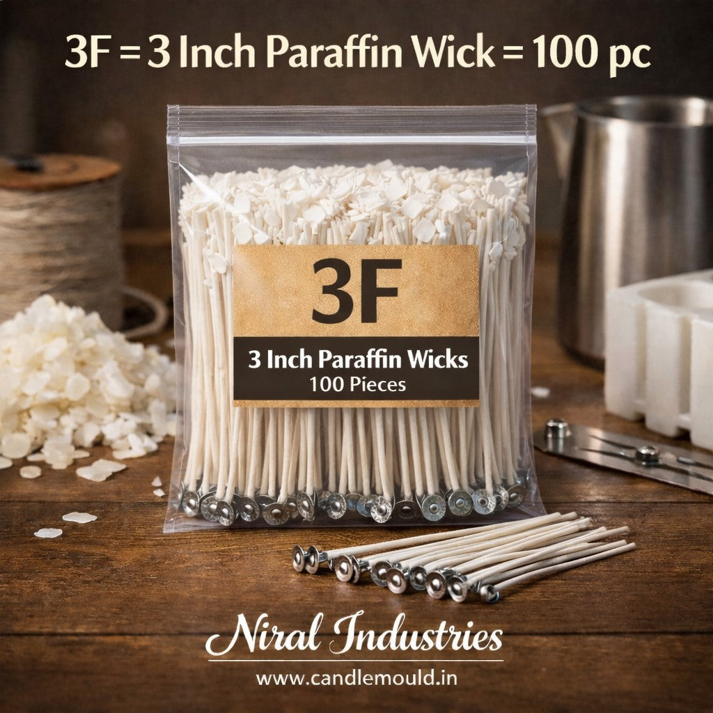F Series Wick For Paraffin Wax Niral industries