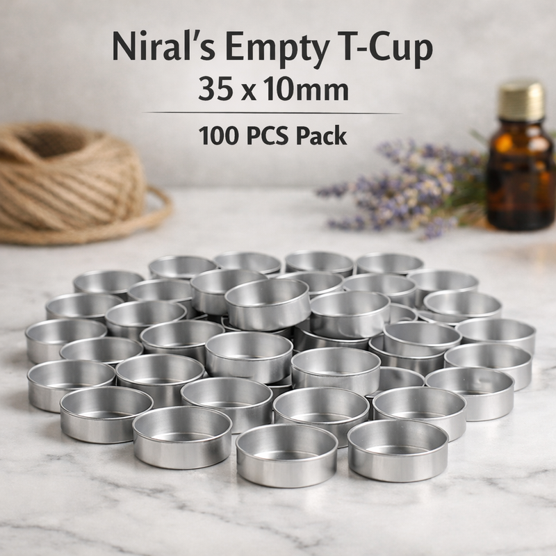 Niral's Empty T - Cup 35 x 10mm