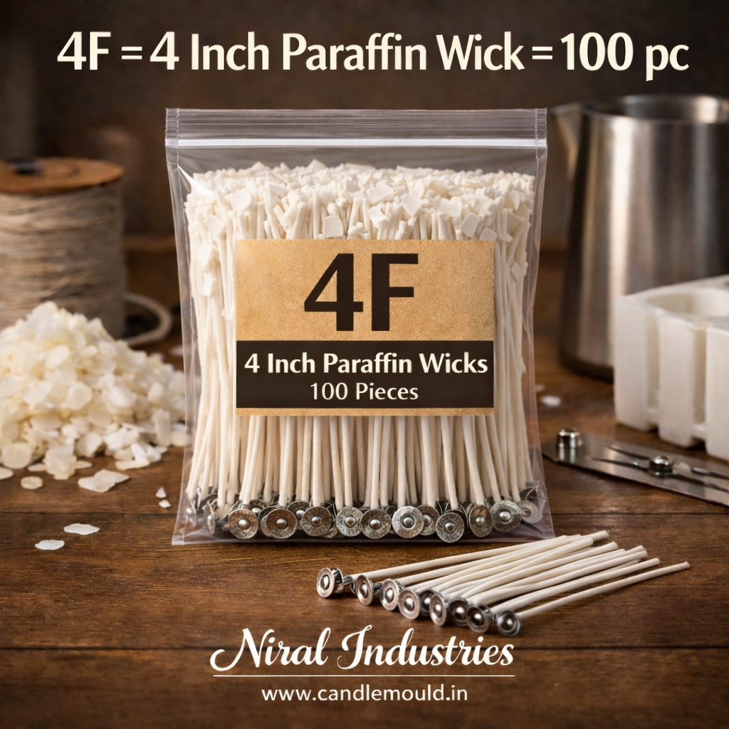 F Series Wick For Paraffin Wax Niral industries
