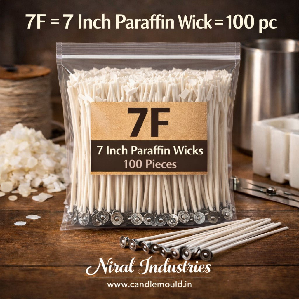 F Series Wick For Paraffin Wax Niral industries