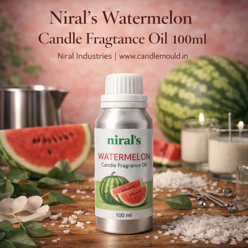 Niral’s Watermelon Candle Fragrance Oil