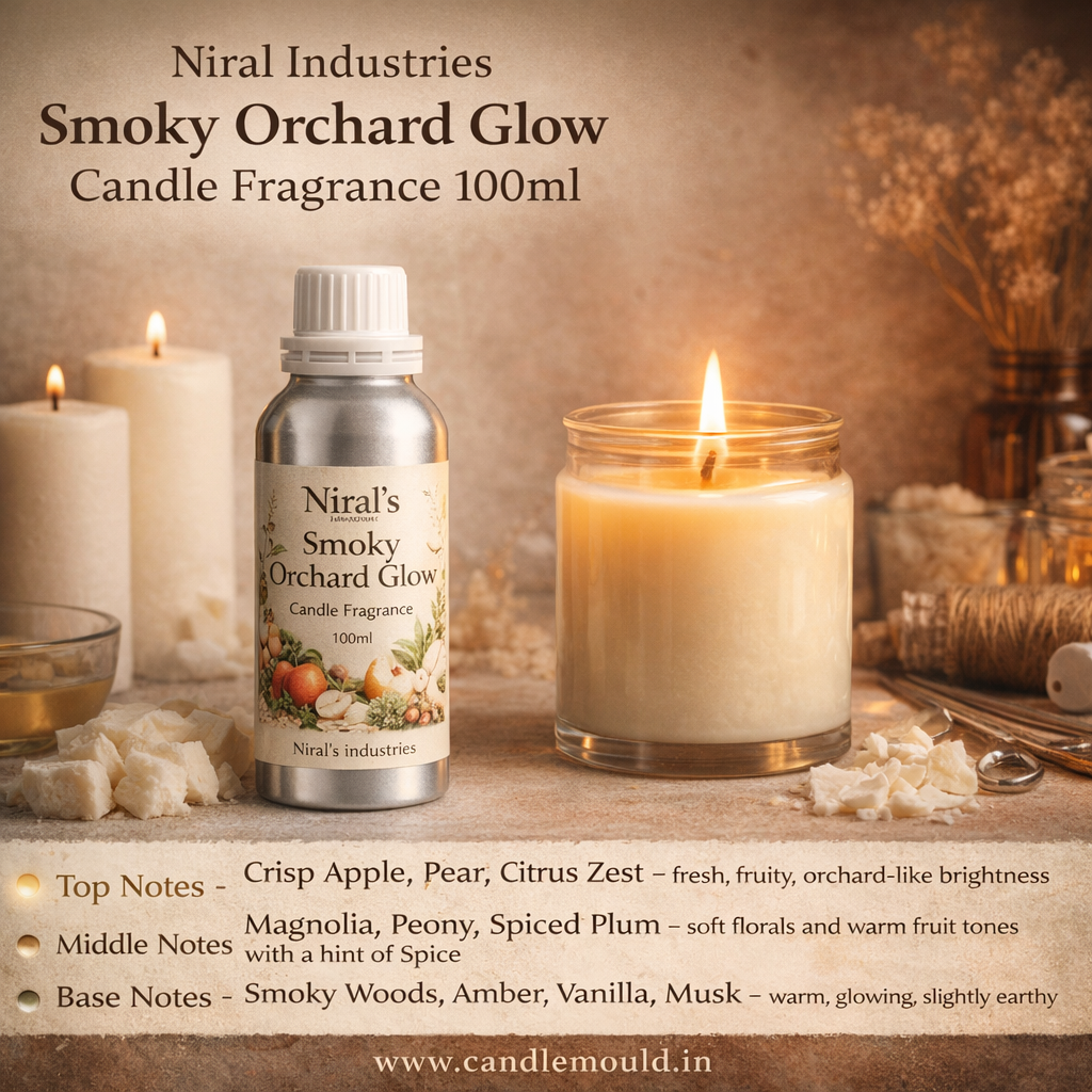New Candle Perfume Fragrance Offer Collection Niral Industries