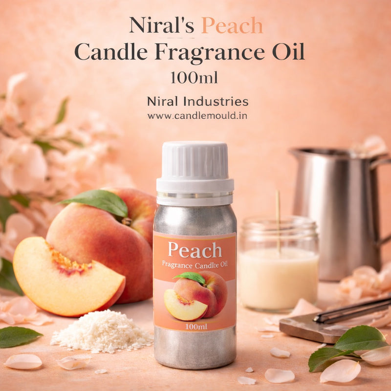 Niral’s Peach Candle Fragrance Oil