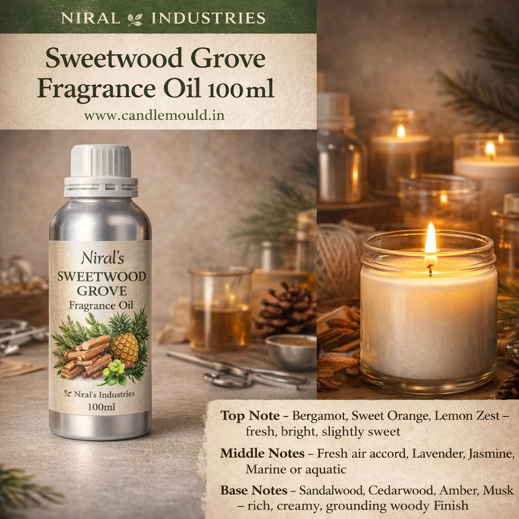 New Candle Perfume Fragrance Offer Collection Niral Industries
