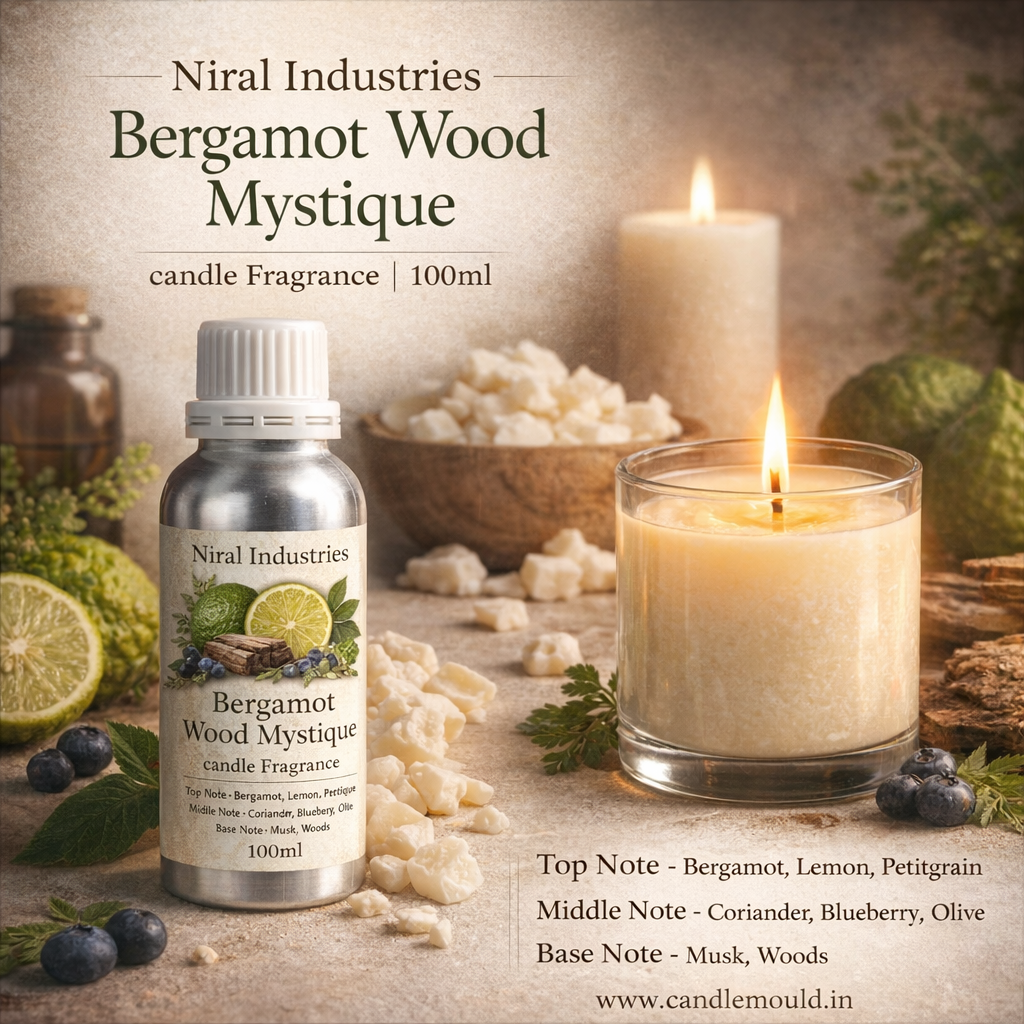 Candle fragrance 100 ml Below 700/- Offer Collection Niral Industries