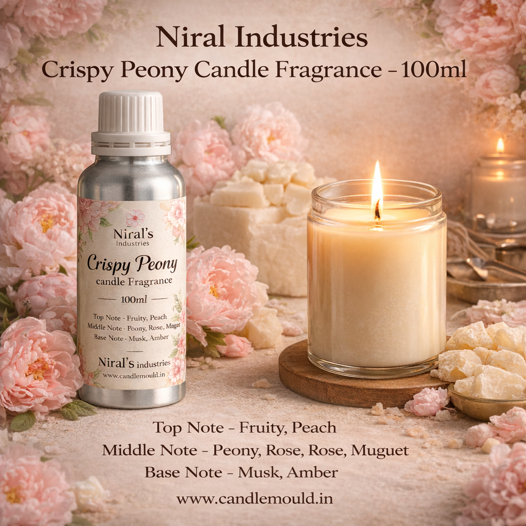 Candle fragrance 100 ml Below 300/- Offer Collection Niral Industries