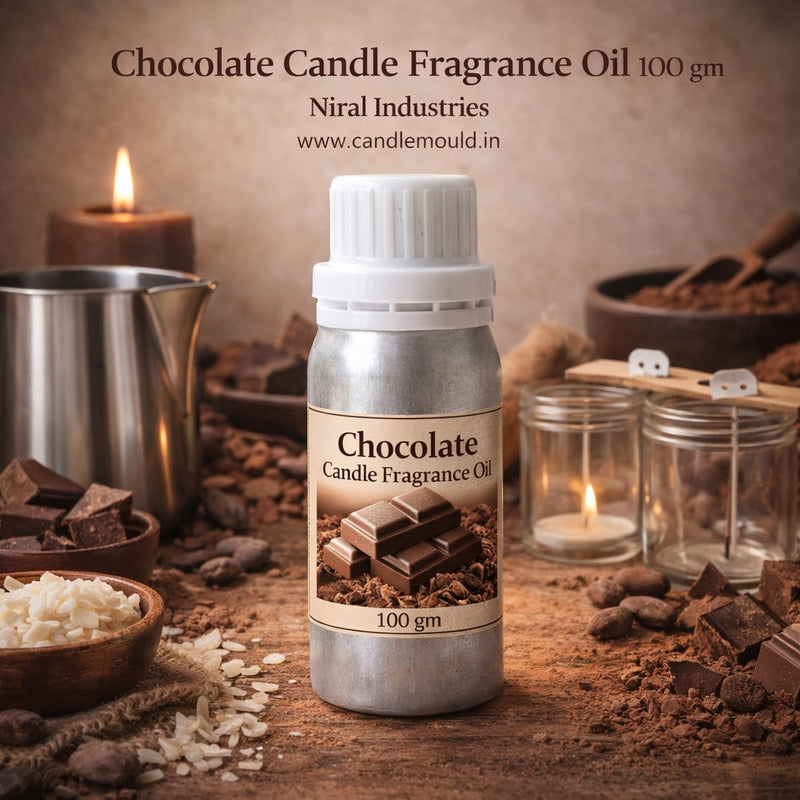Niral’s Chocolate Candle Fragrance Oil