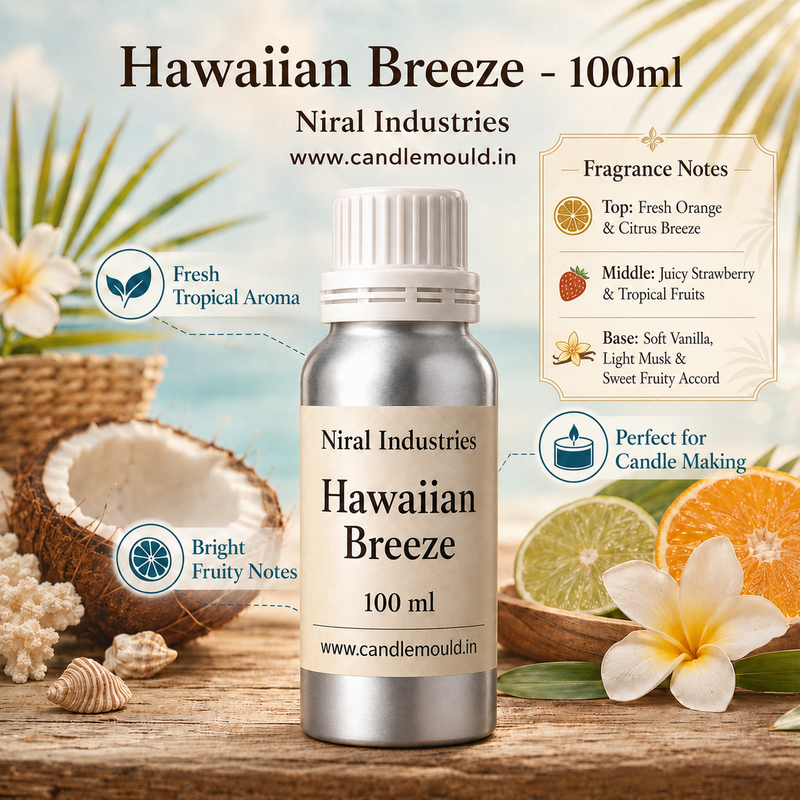Hawaiian Breeze B Candle Fragrance Oil  Niral Industries