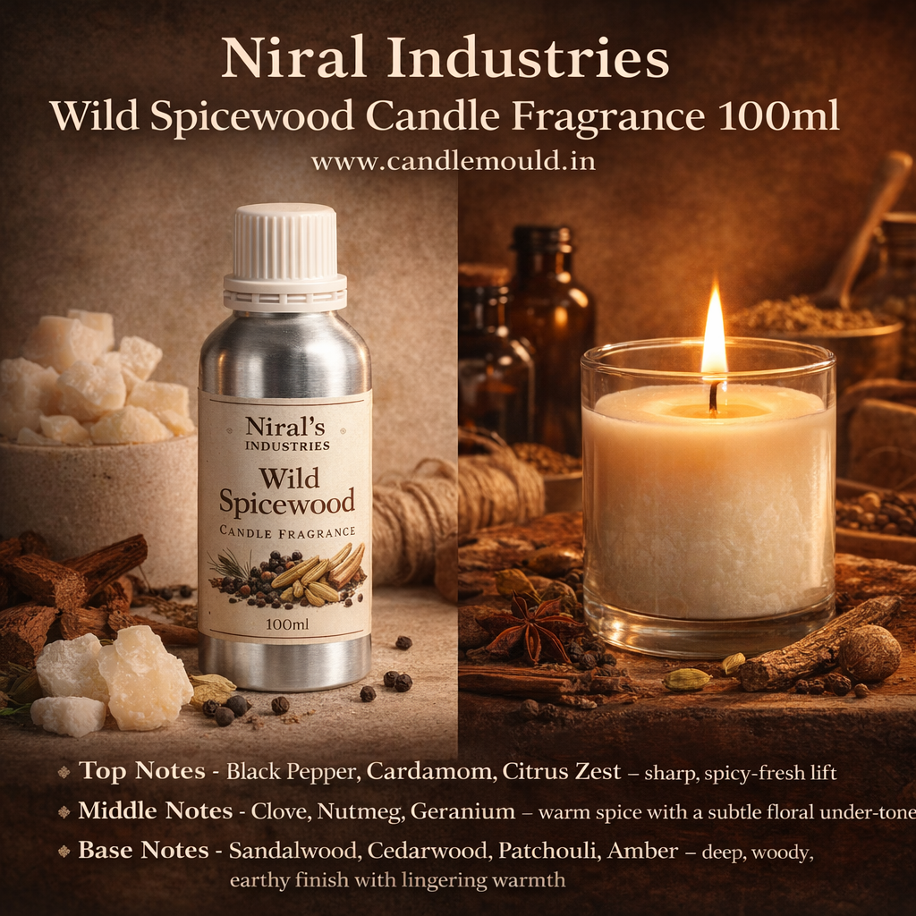 New Candle Perfume Fragrance Offer Collection Niral Industries