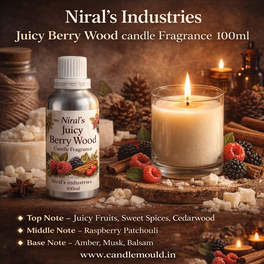 Candle fragrance 100 ml Below 700/- Offer Collection Niral Industries