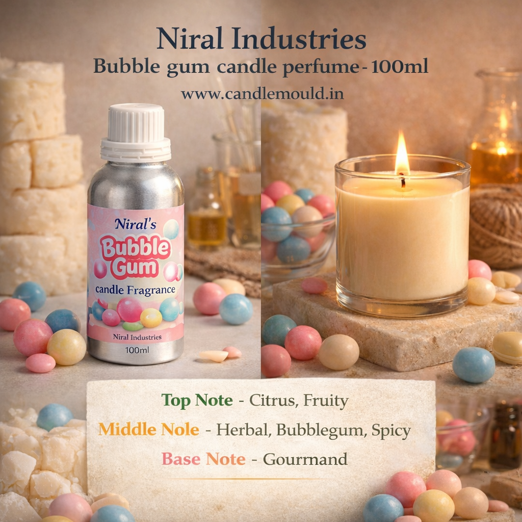 Candle fragrance 100 ml Below 300/- Offer Collection Niral Industries