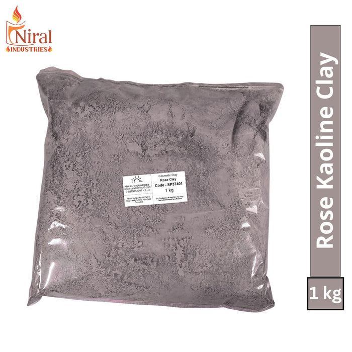 Niral's Rose Kaoline Clay