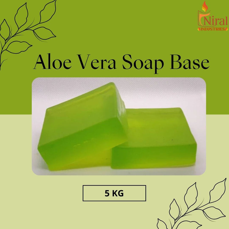 Niral's New Aloe Vera Soap Base