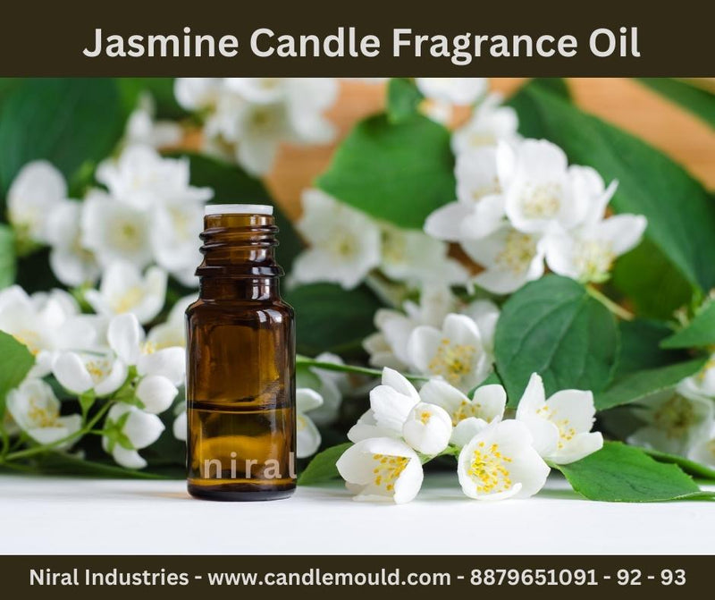 Niral’s Jasmine Candle Fragrance Oil