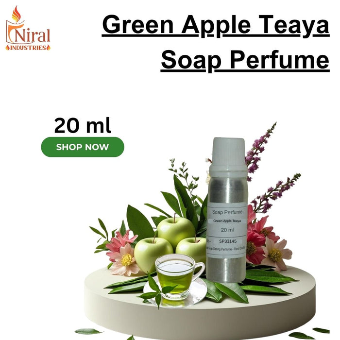 Niral's Green Apple Teaya Soap Fragrance Oil