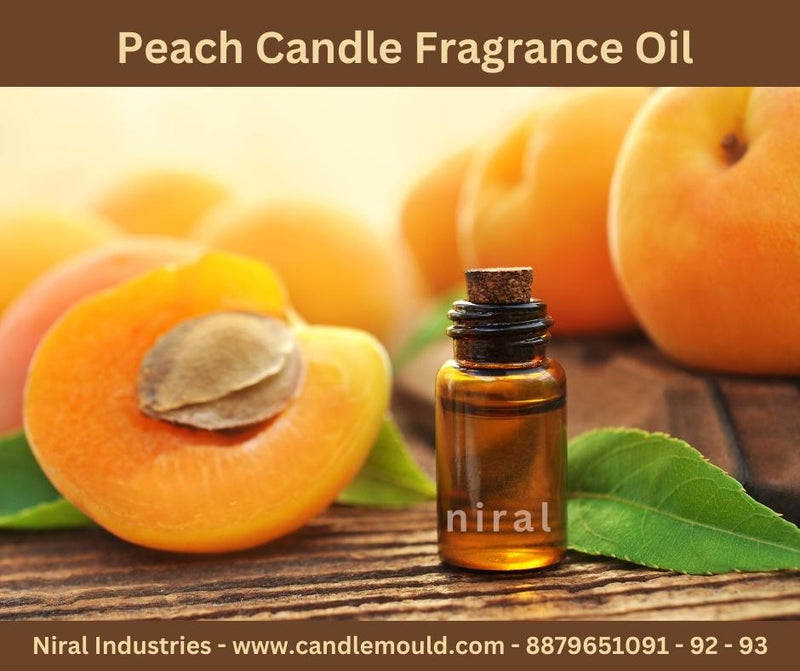 Niral’s Peach Candle Fragrance Oil